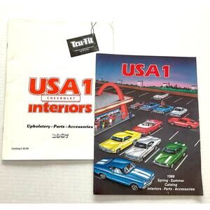 USA1 1987 Vintage Catalogs Chevrolet Interiors (2)
